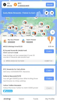 Avive Token Gated Community android App screenshot 3